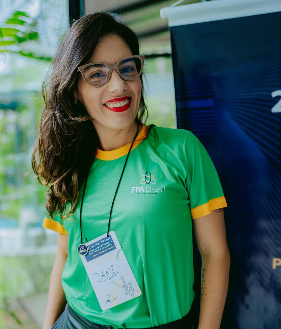 Dani Martins, fundadora e idealizadora da FPA Brasil, no Fórum FPA Brasil 2026